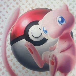 Pokemon TCG Mew Scarlet & Violet Poke Ball 151 Ultra-Premium Play Pad Mat Large